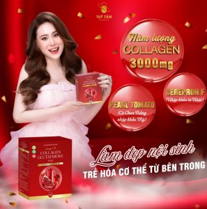 Collagen Glutathione Lựu Đỏ