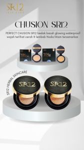 PERFECT CHUSION BEDAK BASAH WATERPROOF GLOWING MENYAMARKAN NODA HITAM