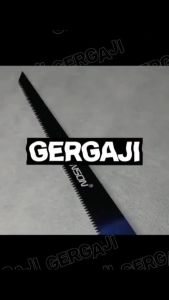 gergaji kayu lancip 14 inchi gergaji potong bambu kayu gergaji kecil runcing Gergaji Kayu 14 inch - Hand Compass Saw Teflon 350mm