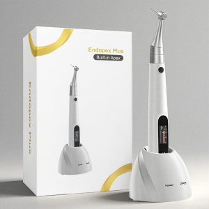 Máy Mài Nha Khoa 2 Trong 1 Tích Hợp Định Vị Chóp Rễ Và Màn Hình OLED - Tay Khoan Điều Trị Tủy Răng Chất Lượng Cao Với Bốn Chế Độ Hoạt Động