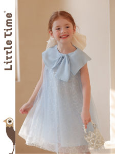 Summer New Fashionable Princess Bow Dress
