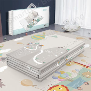 Extra Large XPE Foldable Double-sided Non-slip Waterproof Thick Baby Crawling Play Floor Mat
