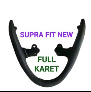 behel begel Planger pegangan jok belakang full karet Supra fit new