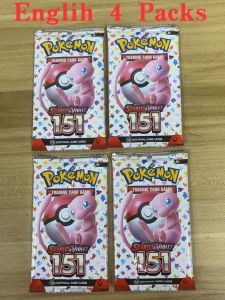 360 Pcs Pokemon Card Prismatic Evolutions Obsidian Flames PALDEAN FATES Surging Sparks English Booster Battle Transaction Card
