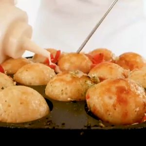 【Fast Delivery】7/12/14/20 Holes Takoyaki Grill Pan Plate Uncoated Non Stick Pot Cooking Mold Home Kitchen Tools【Arrive 1-3 Days】