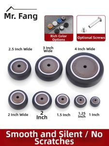FANGXIANSHENG | Wear-Resistant Universal Casters Single Wheel