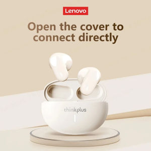 Choice Lenovo LP19 Wireless Bluetooth Earphones HiFi Surround Sound Headphones Sports In-Ear Dual Mode HD Call Earbuds with Mic