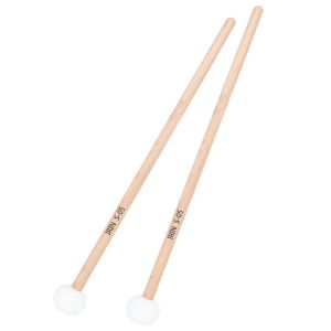 IRIN | Timpani Stick Mallets Felt Head Solid Wood Handle Percussion Replacement Accessories for Drummers Rehearsal Live Performance