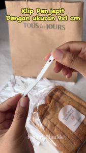 ECER Klip Penjepit Plastik Roti Tawar 10 Pcs