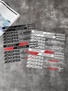 Proton Car Sticker Car Body Window Waterproof Vinyl Decal for Proton X70 X50 SAGA Persona IRIZ EXORA