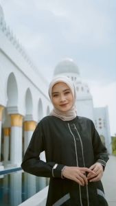 Gamis Syari Eliza Toyobo: Gamis Termurah & Dress Muslim Terbaru