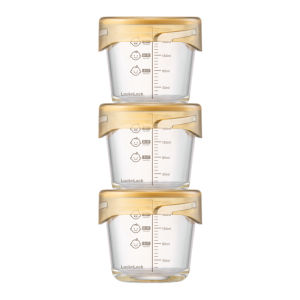 LocknLock | Baby Food Storage Containers Steamable Microwave-Safe Refrigerator-Ready