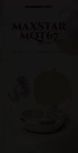 Monster | Monster MQT67 Jewelry Ear Clip Headphone APS Stereo Bluetooth 6.0 Earphones Clip On Ear TWS Wireless Earbud for Ladies Gift