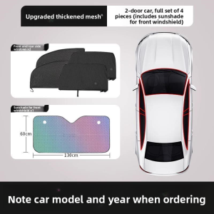 MONLEYTA | Car Sunshade and Mosquito Net