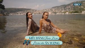 [Mua 3 giảm 20% mua 2 giảm 15%] Đầm Satin Nữ Vincy Thoáng Mát DDS010W41