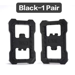 Bicycle Clipless Pedal Platform Lock Turn Flat Bike Pedals Adapter Clipless Platform Convert for Shimano SPD Bicycle Accessories