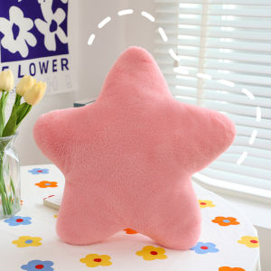 JIFANPAUL | Soft Star Shape Pillow Toy for Women