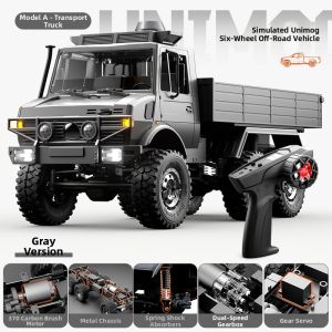 JJRC | 4WD All-Terrain High Power RC Truck 1:18