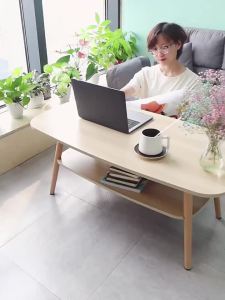 MOLORE | Nordic Style Solid Wood Coffee Table