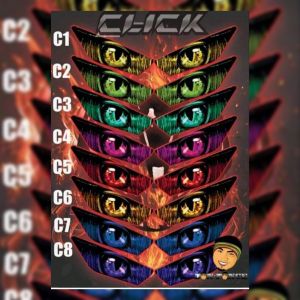 CLICK 125i/150i V2/V3 Winker eye