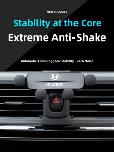 Modern Car Phone Holder Special Vehicle Mount for Hyundai Elantra IX35 Koup Santa Fe Premium Universal Dashboard Air Vent Clip on