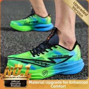 CVPAJ | Youth Summer Lightweight Single Mesh Breathable Carbon Plate Running Shoes