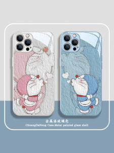 Couples  17 16 Doraemon 13 Oil Painting Style 15Promax 14Promax 11 Cartoon 12 Couples 13Promax Xr Creative 11 Cartoon Glass Phone Case