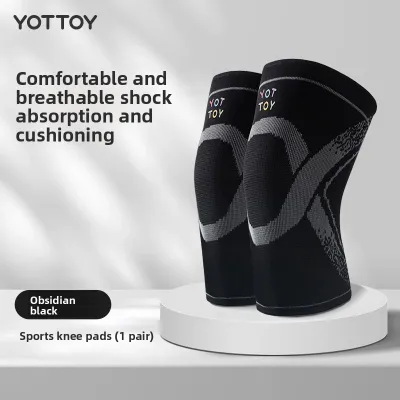 yottoy | Childrens Anti-Fall Knee Protectors for Tennis Badminton Basketball with Wrist and Elbow Guards