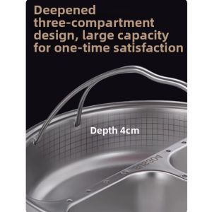 Stainless Steel 304 Steamer Bowl Multi-Function Electric Rice Cooker Auxiliary Food Steaming Rack round Shape One Layer