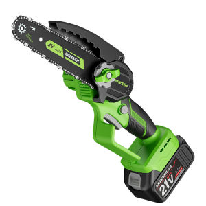 Greener | Cưa Máy Cầm Tay Sử Dụng Pin Lithium cho Hoạt Động Ngoài Trời