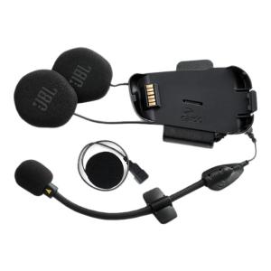 MotorTour | Magnetic Clasp Base Helmet Installation Kit for PACKTALK PRO EDGE NEO