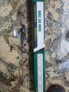 Mắc áo đóng tường thương hiệu ToDa inox 304 hàng đẹp cao cấp.