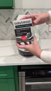 Baby Brezza Detergent Tablets 120  (For Bottle Washer Pro) | BROTHER BEAR