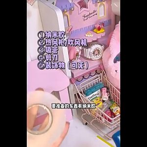 Mainan Squishy Nano Tape Pembuat Balon Squishy DIY Double Tape Super Kuat Stress Relief Toys