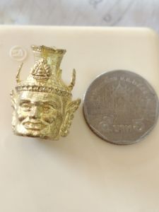 เศียรใส่ไม้ครูผ่านพิธีการปลุกเสกเรียบร้อยสลับสับเปลี่ยนได้ทุกเศียร