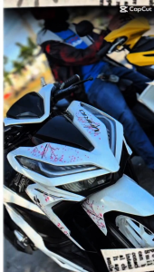 DECALS STICKER FOR CLICK 125/150 SAKURA CONCEPT HIGH QUALITY VINY STICKER NO FADE RAIN OR SHINE