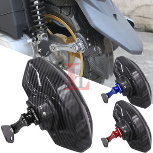 Bộ 3 Mảnh Chắn Bùn Bằng Sợi Carbon LatinMotor Dành Cho Yamaha Striker 125 Và Sun Eagle 125 Phụ Kiện Xe Máy Chống Bùn Sau