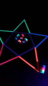 Colorful Glow Tape Self-adhesive Sticker Removable Luminous Tape Fluorescent Glowing Dark Striking Night Warning Luminous Tape