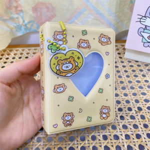Cute Animal Design 3-Inch Instant Photo Album Small Card Holder