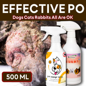 Veterinarian Referral: XXL Mange Treatment Dogs & Anti-Tick Flea Spray