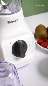 SAMONO 1.2L Blender Jus dan Bumbu Serbaguna 350W Low Watt SW-BL350A