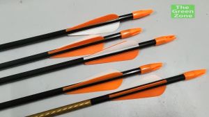 Archery ID 8mm Fiberglass Arrow Head Steel Broadhead Tips Target Field Point