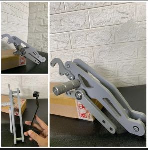 Underbone Custom plat besi untuk Satria Fu old / karbu dan Satria Fu 150 / injeksi.