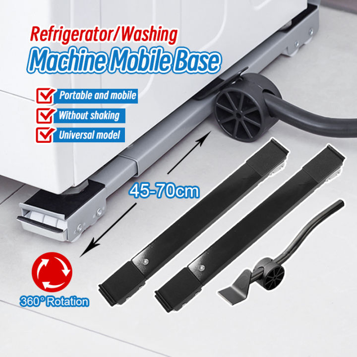 [ SG Ready Stock]Fridge Base with Wheels / Roller Wheel for Fridge ...