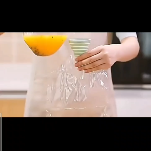 KANTONG PLASTIK ES BATU SEKALI PAKAI FREEZER FOOD GRADE SERBAGUNA DENGAN BENTUK