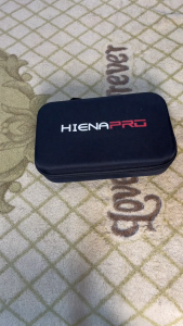 HIENA Bag Professional Barber Storage Case Large Capacity Hair Clipper Organizer Waterproof Travel Bag
