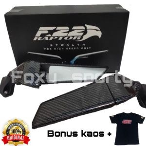 Spion winglet Rizoma F22 ORIGINAL carbon kevlar