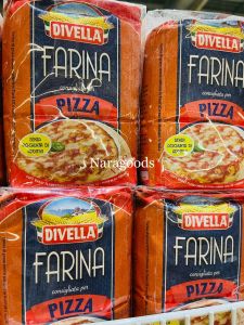Divella Farina PIZZA Flour "00" 1kg. แป้งพิซซ่า ดีเวลล่า ฟาริน่า เบอร์ 00 ขนาด1 กิโลกรัม