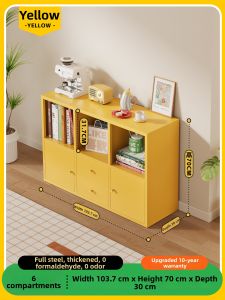 Steel Modular Storage Rack Bookcase