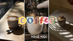 250g Cà Phê Arabica Nhà Núi - Hạt Rang Mộc | Xay Phin Xay Máy Nguyên Hạt | Thơm  Hậu Ngọt